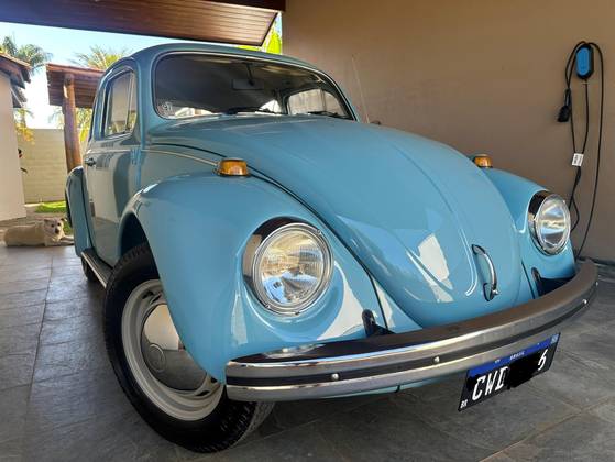 VOLKSWAGEN FUSCA 1.3 8V GASOLINA 2P MANUAL VOLKSWAGEN FUSCA 1.3 8V GASOLINA 2P MANUAL